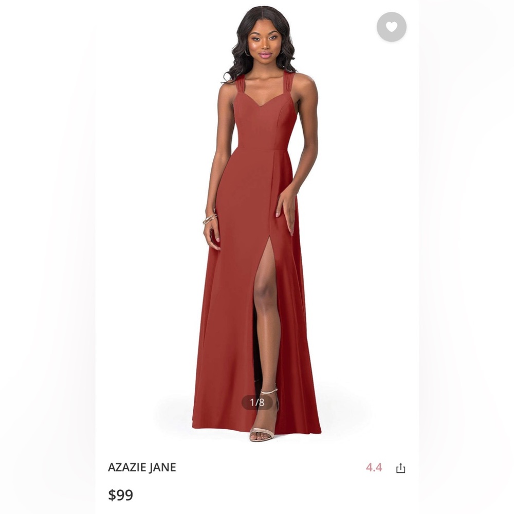 AZAZIE JANE SIZE A2 TERRACOTTA